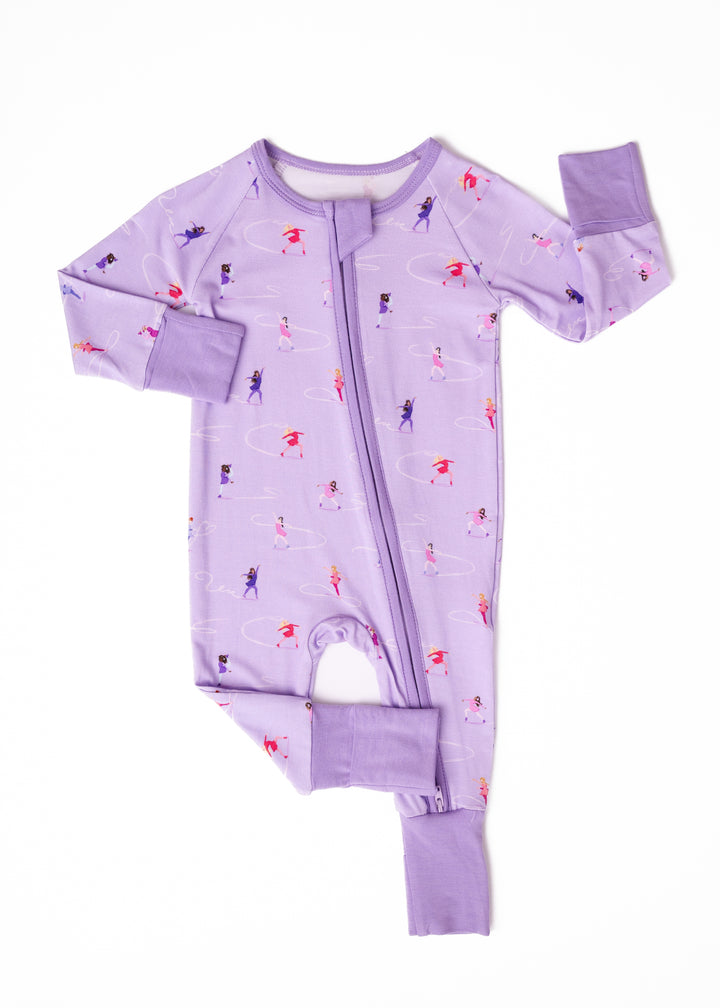 Ice Skating Bamboo Sleeper