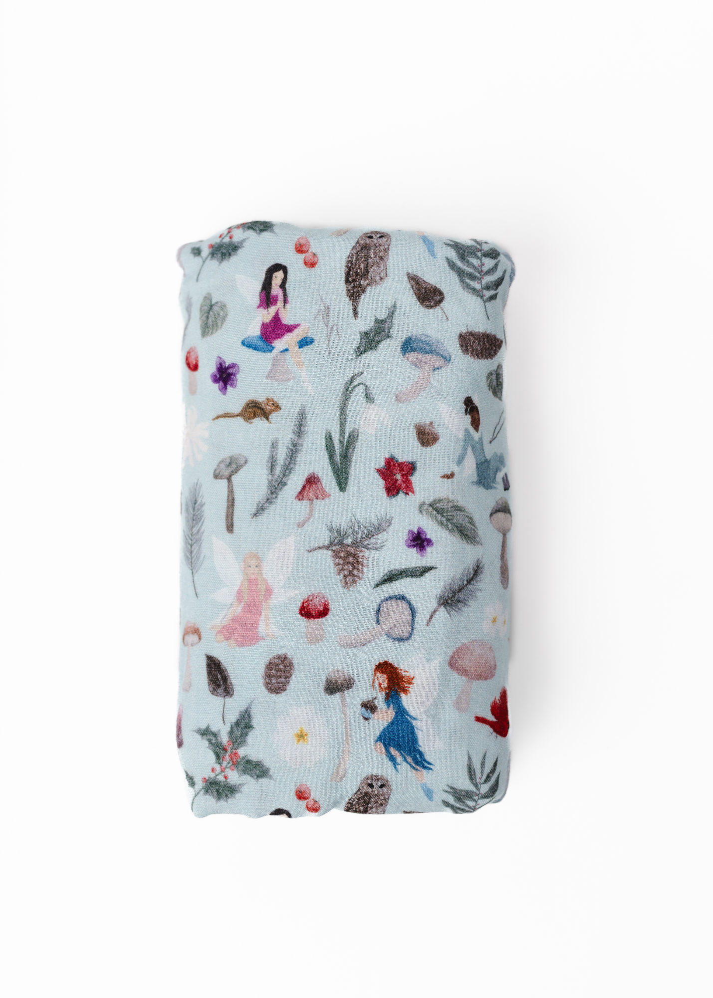 Frosted Fairies Swaddle Blanket