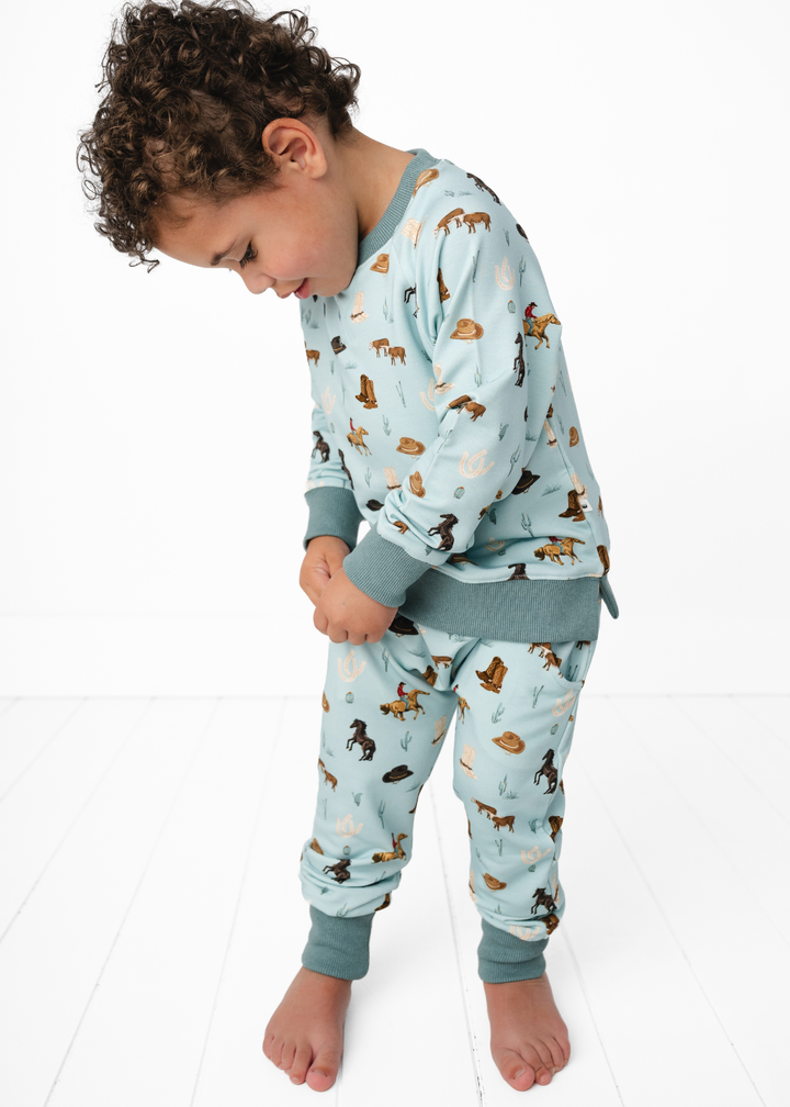 Western Kids Bamboo Jogger Set