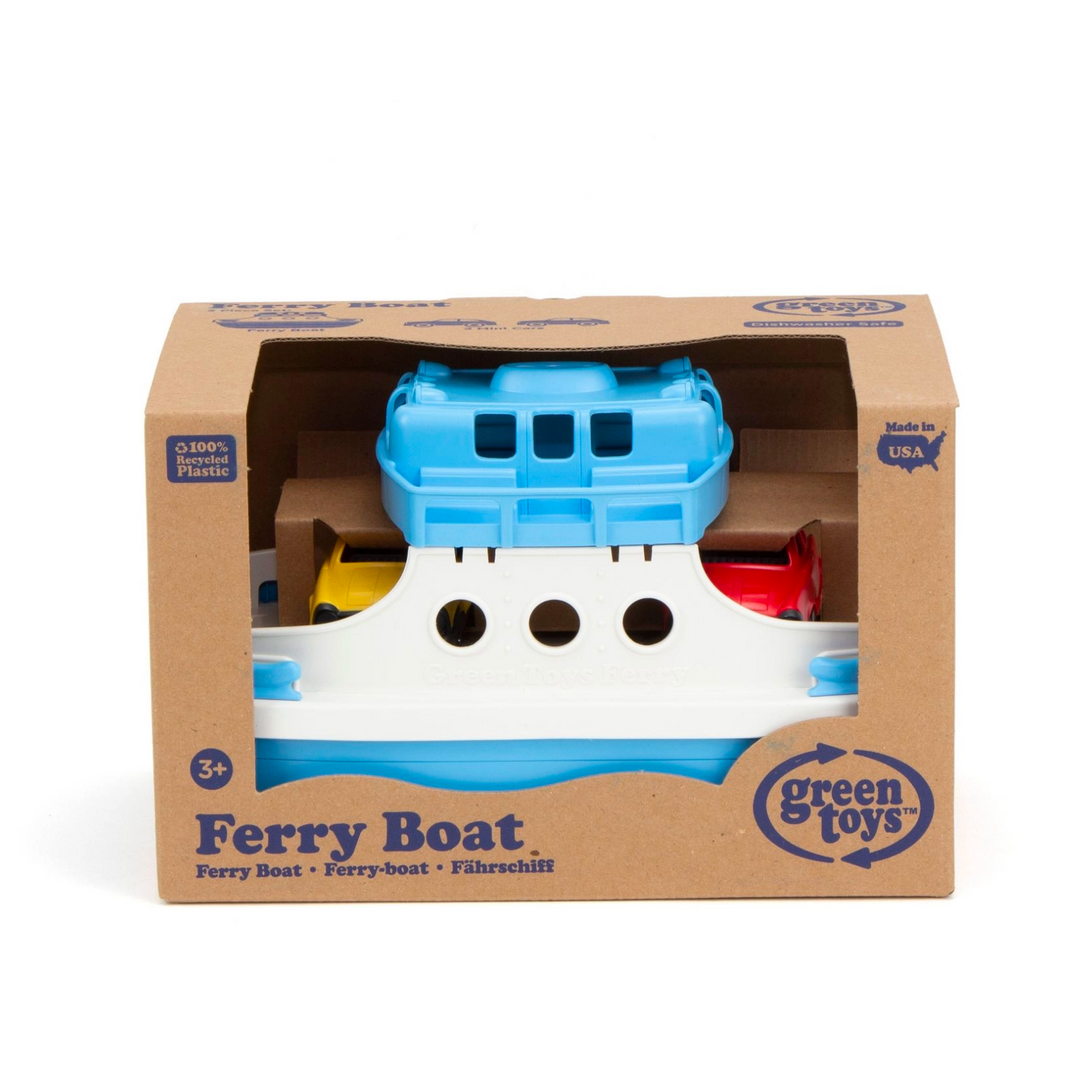 Ferry Boat 3 Piece set - Green Toys