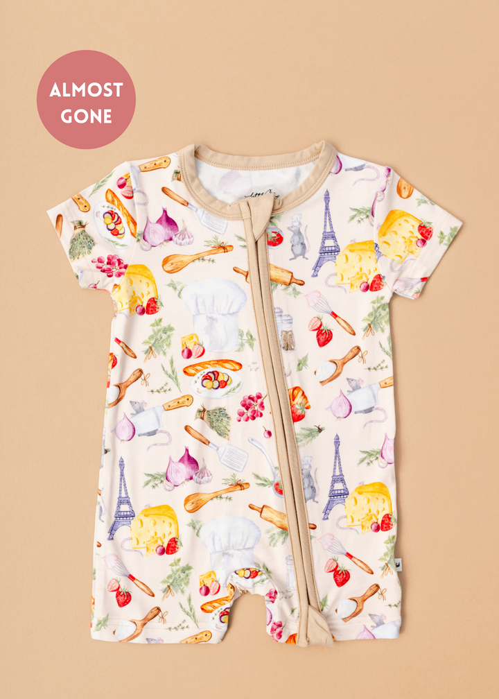 Tiny Chef Shortie Romper