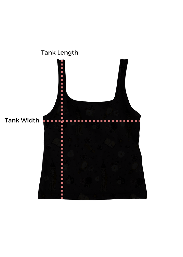 Rapunzel Women's Athletic Tank Tops