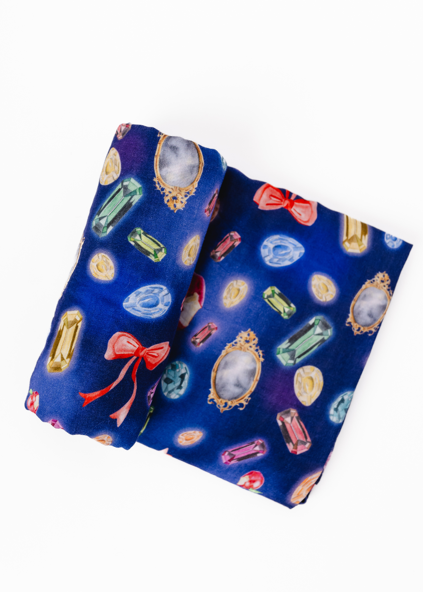 Snow White Swaddle Blanket