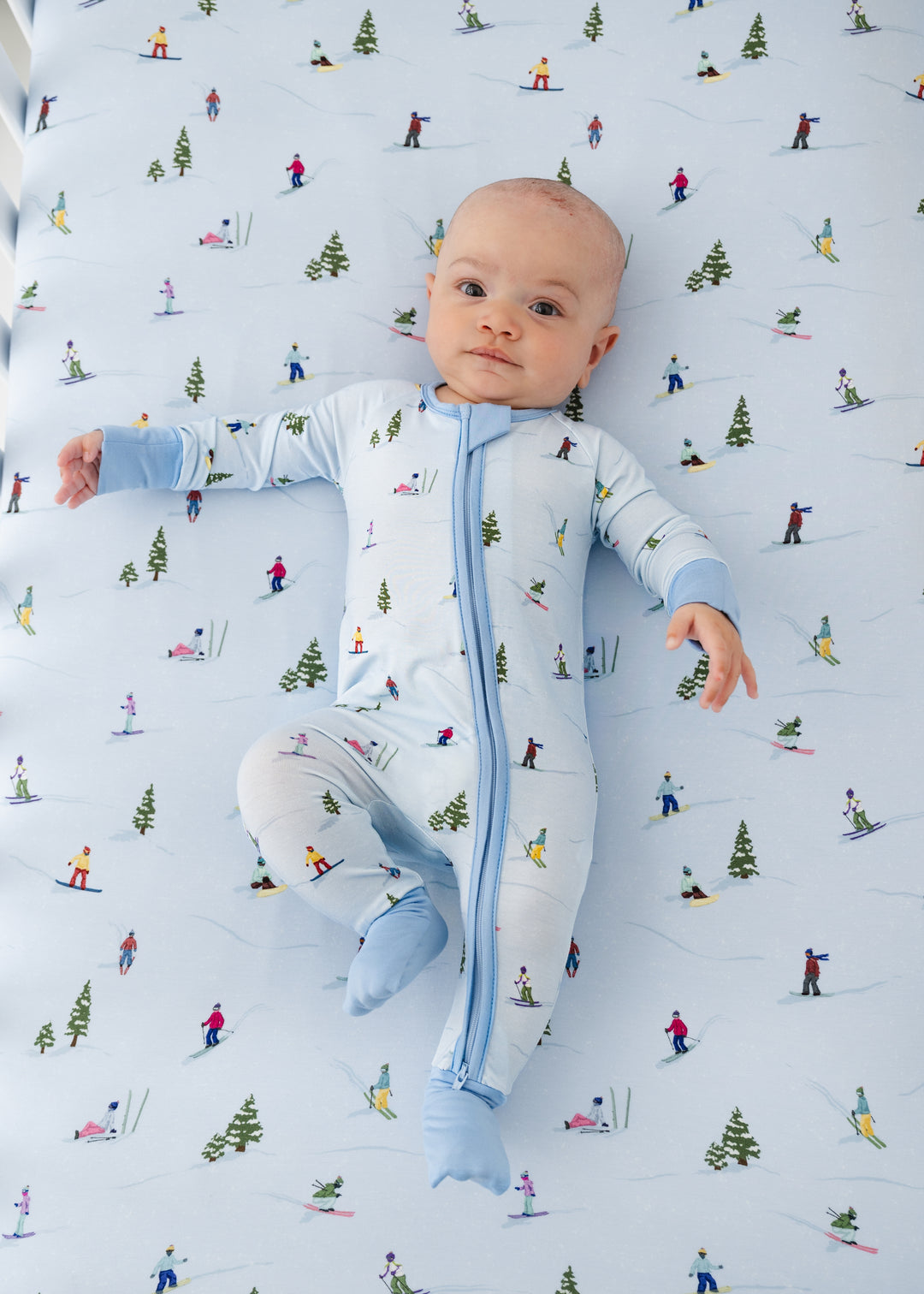 Skiing Bamboo Sleeper