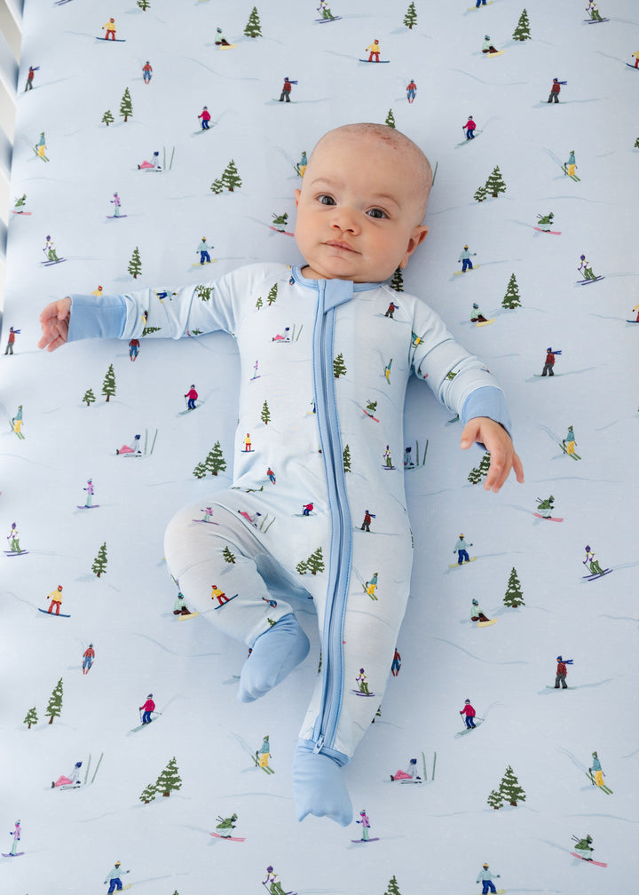 Skiing Bamboo Sleeper