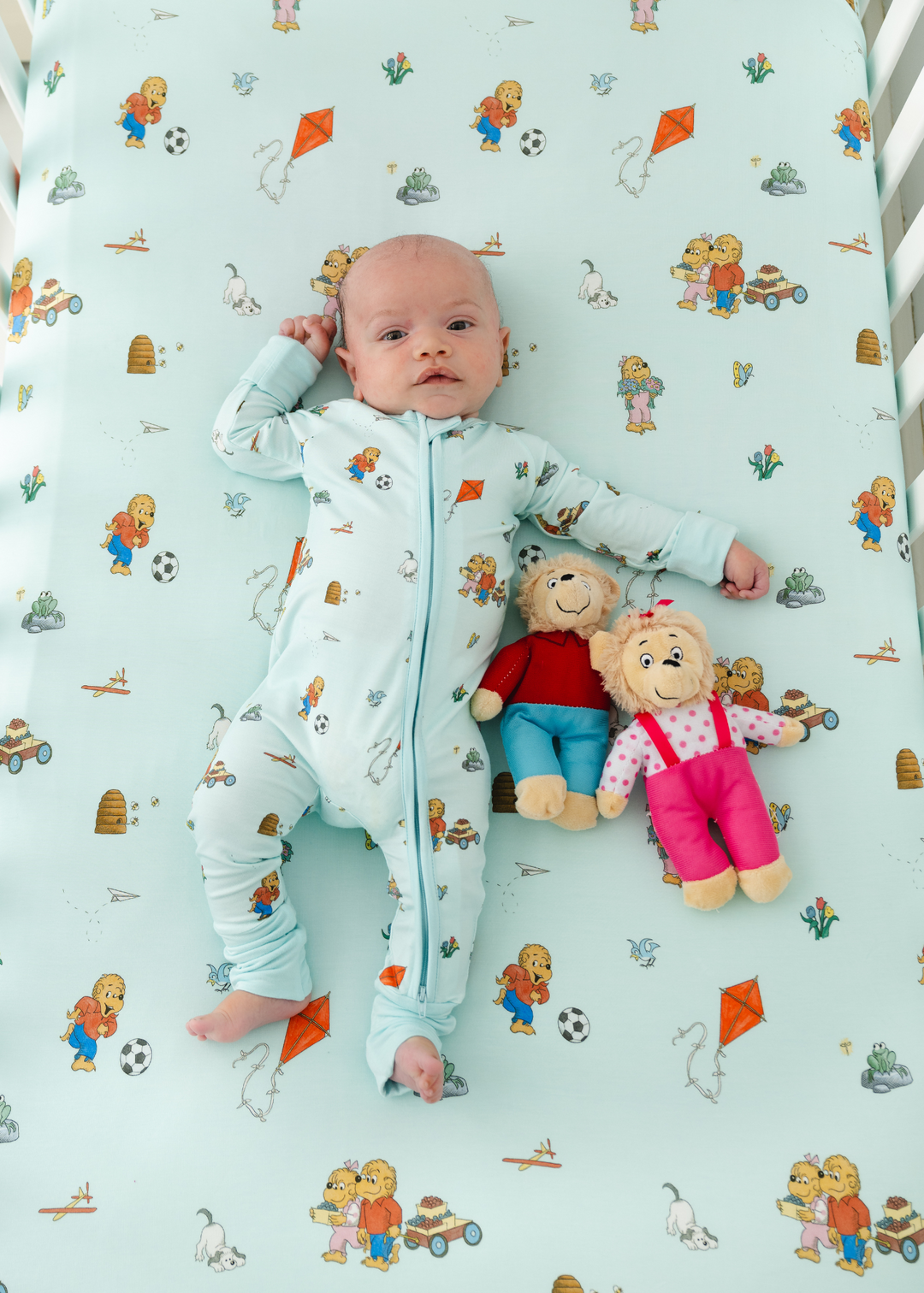 Berenstain Bears® Bamboo Zippered Sleeper