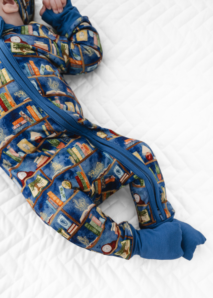 Enchanted Library Bamboo Zippered Sleeper