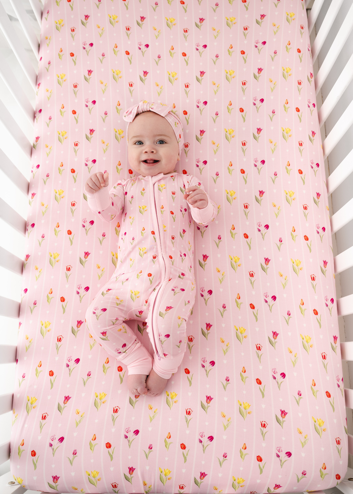 Ann Christine Floral Bamboo Sleeper