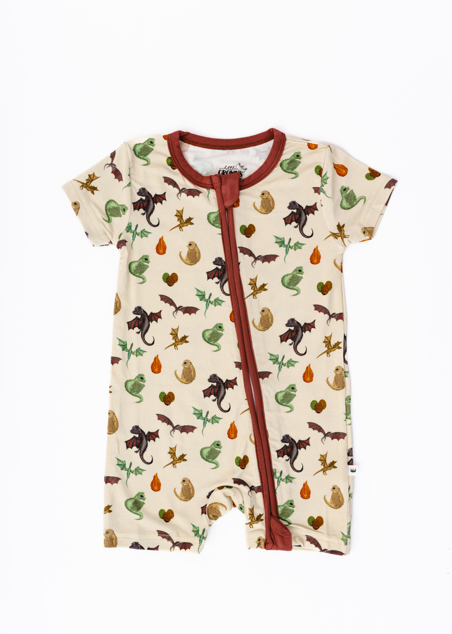 The Dragons Shortie Romper