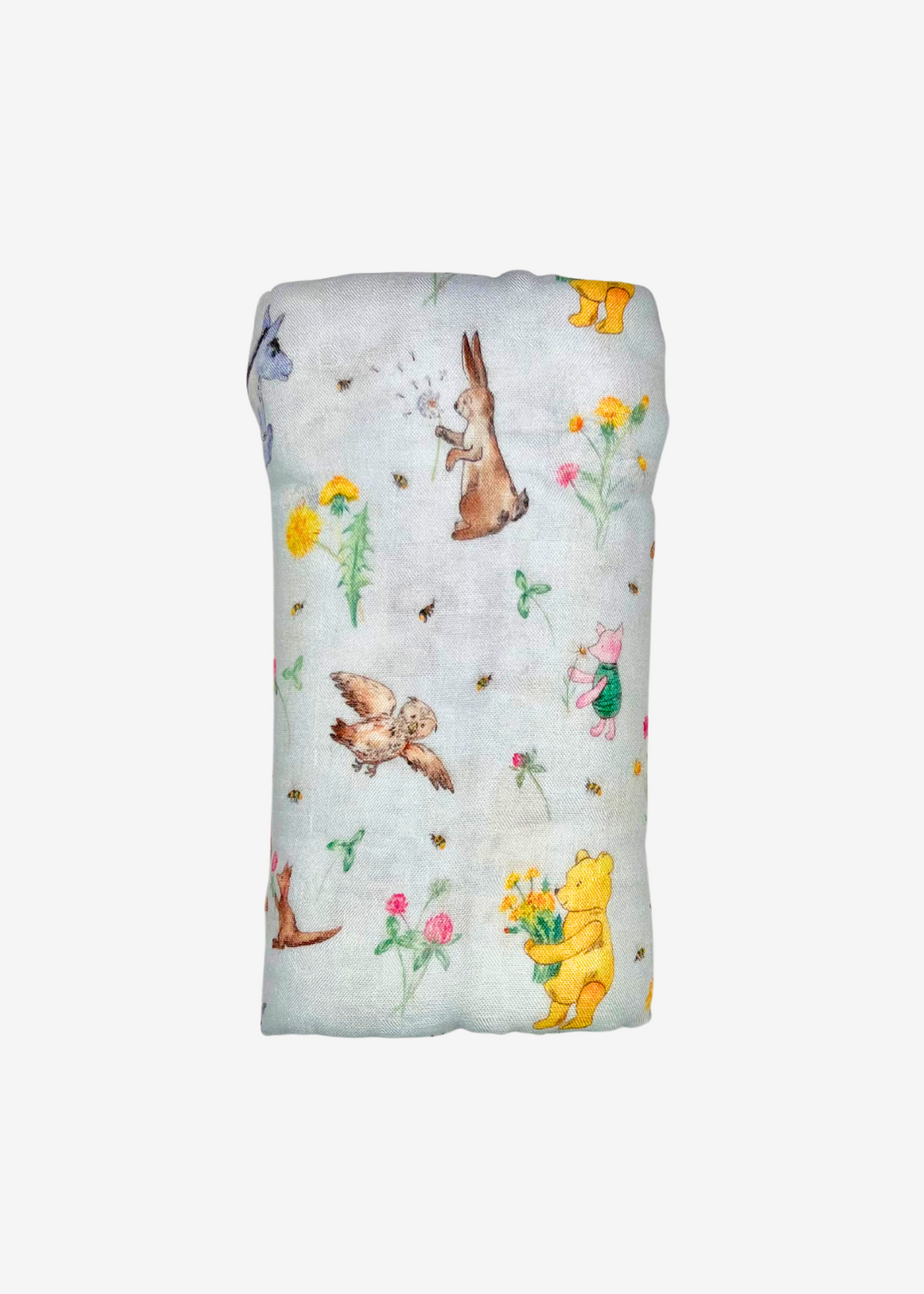 Winnie-the-Pooh in Bloom Swaddle Blanket