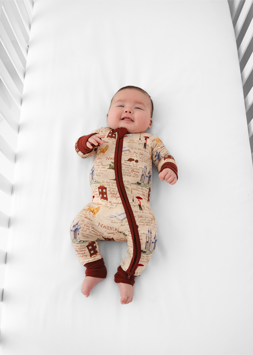 The Chronicles of Narnia® Bamboo Zippered Sleeper