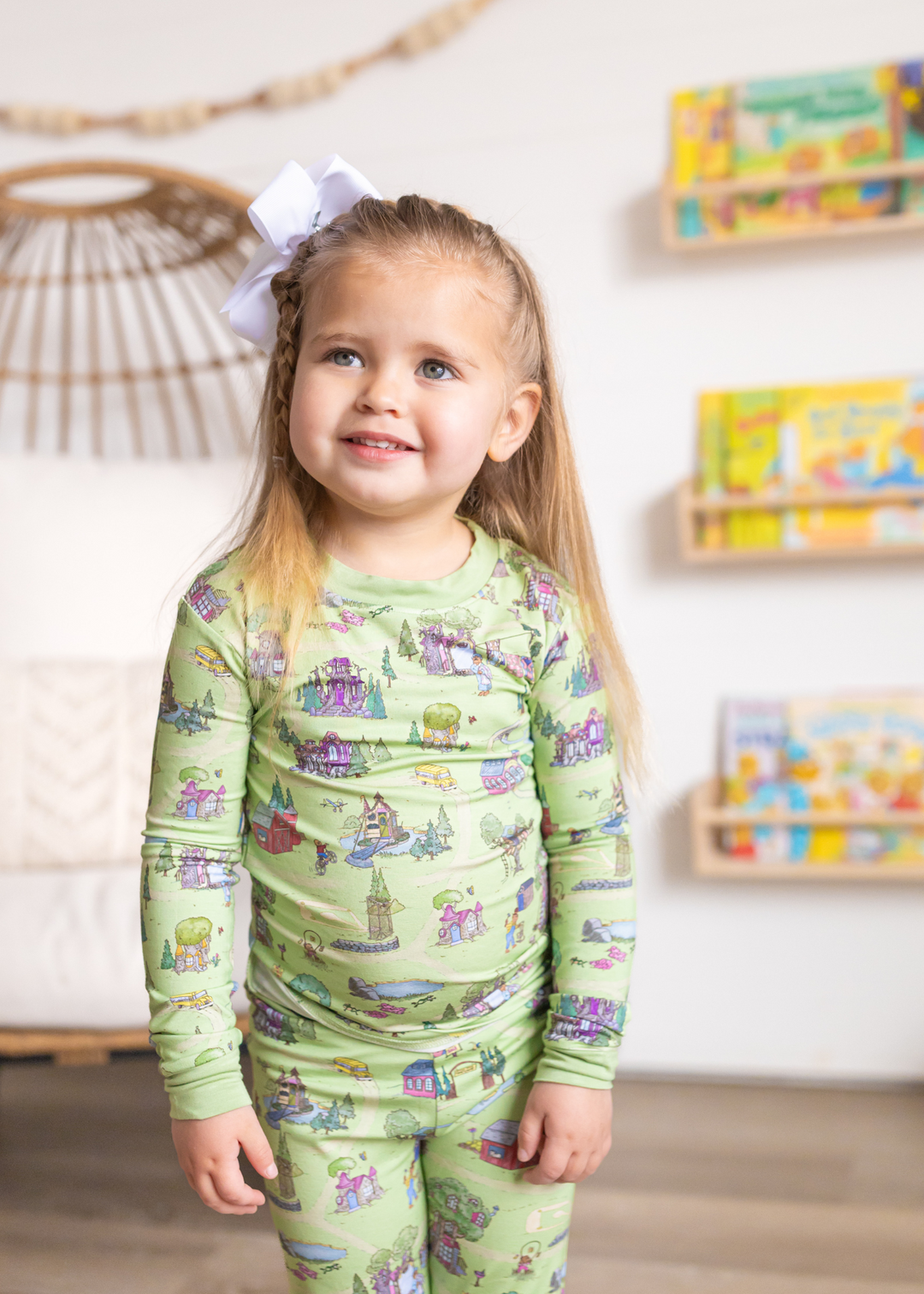 Berenstain Bears® Bamboo Kids Pajama Set
