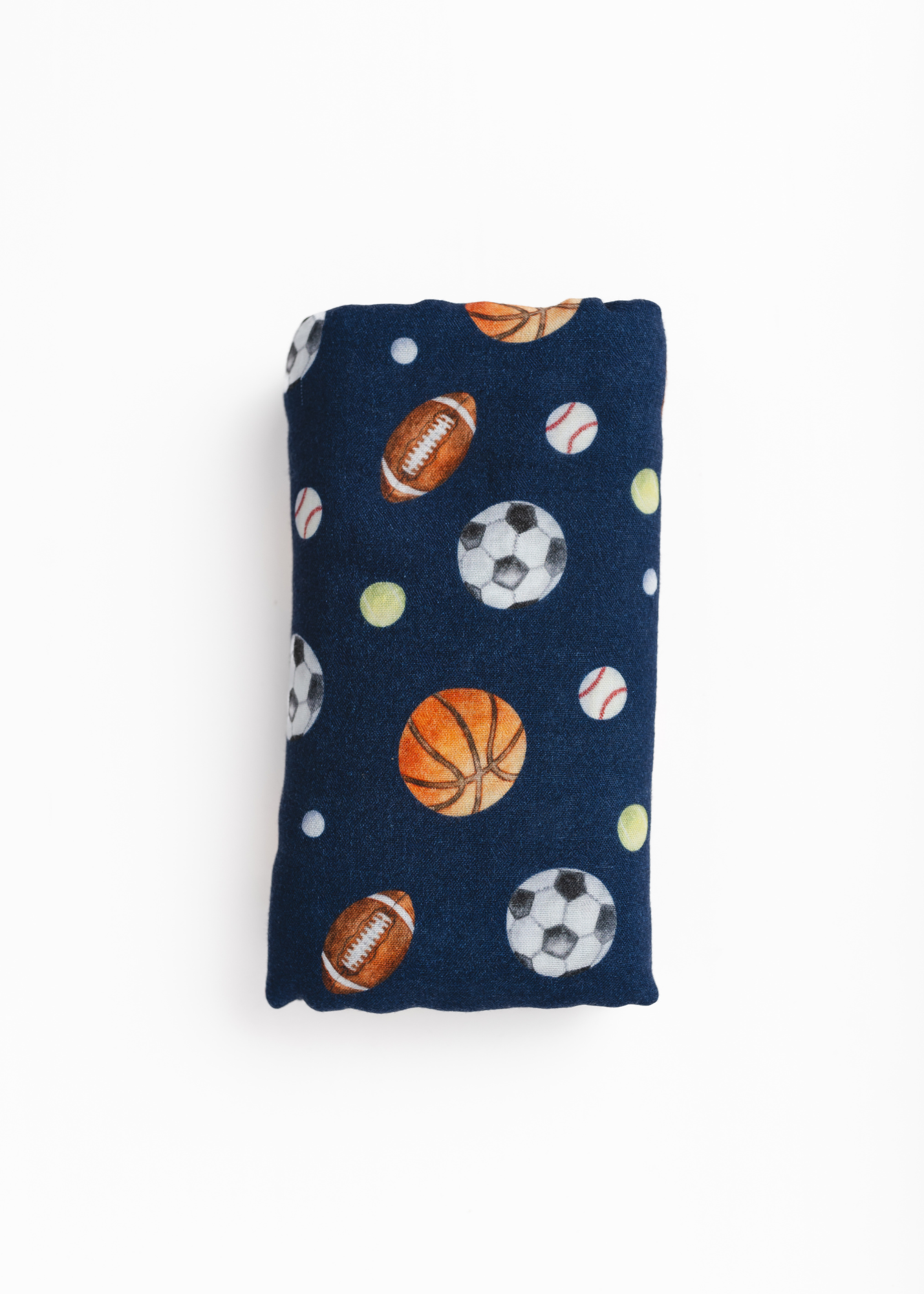 Game Day Sports Swaddle Blanket