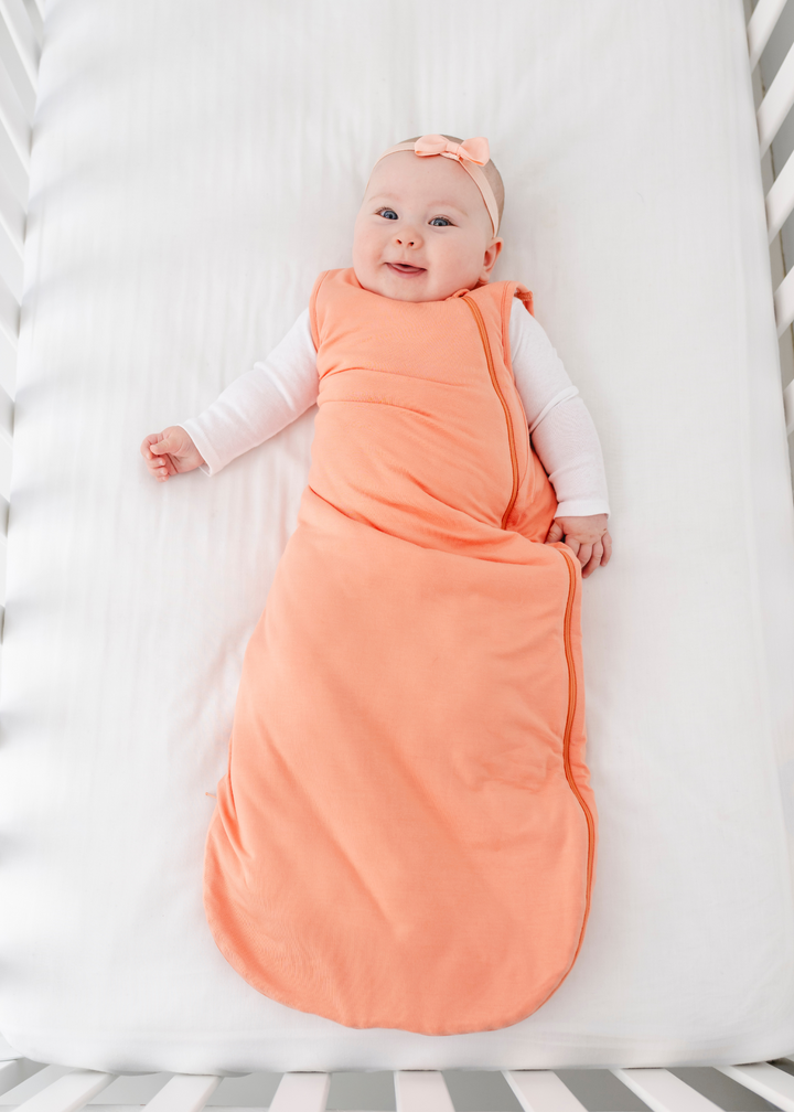 Sleep Sack in Peach