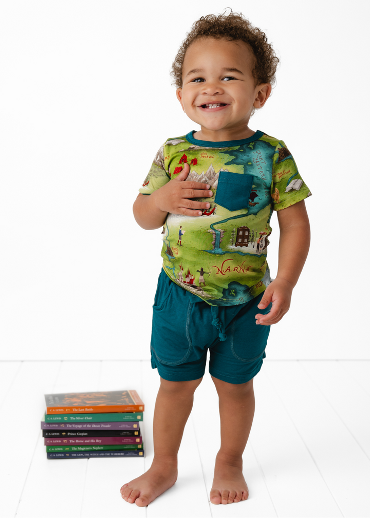 The Chronicles of Narnia® Pocket Tee & Short Sets