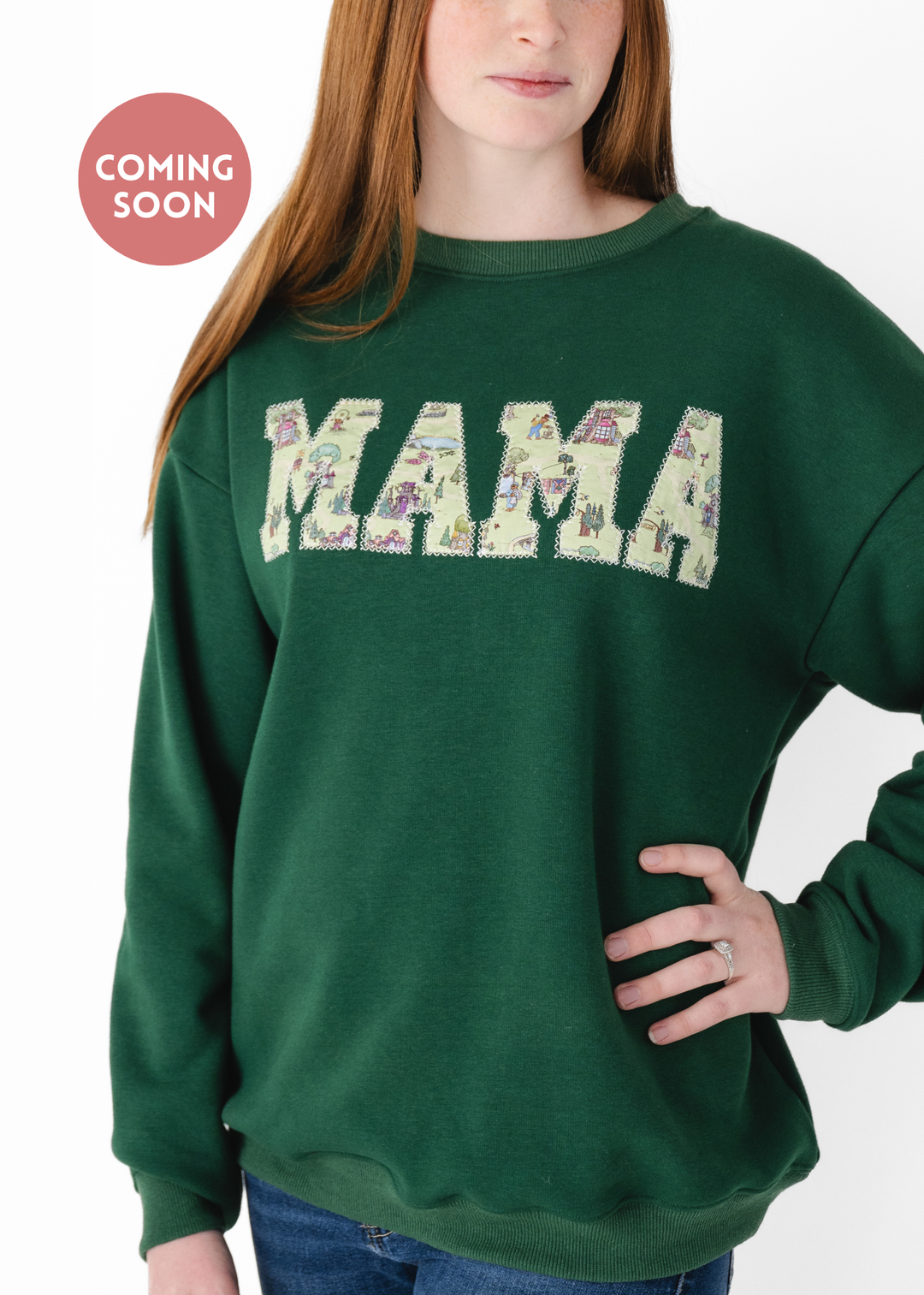 MAMA Crewneck Sweatshirt - Berenstain Bears