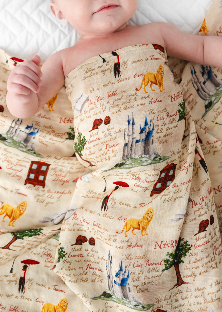 The Chronicles of Narnia® Swaddle Blanket