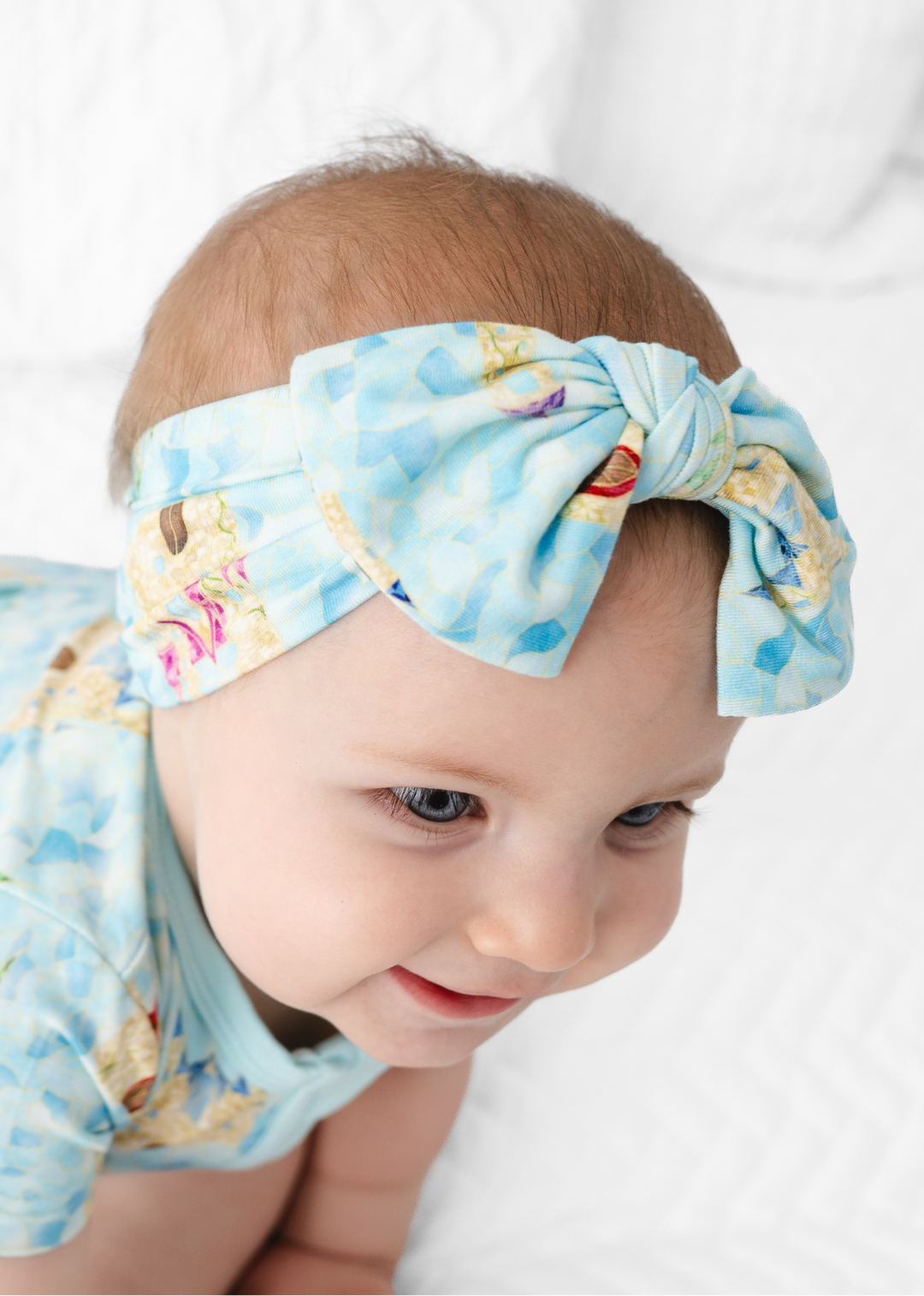 Castles Stained Glass Hair Bow