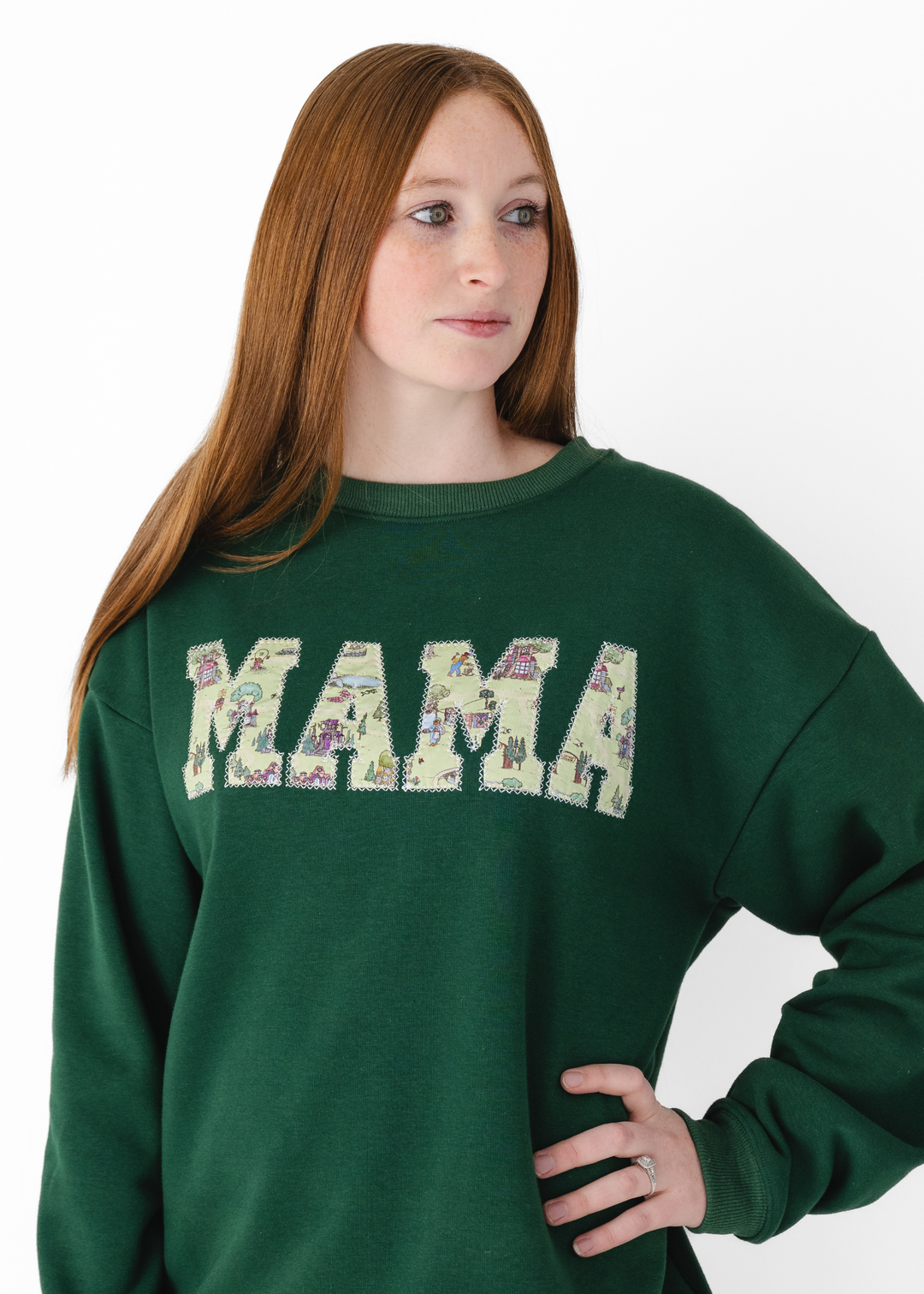 MAMA Crewneck Sweatshirt - Berenstain Bears
