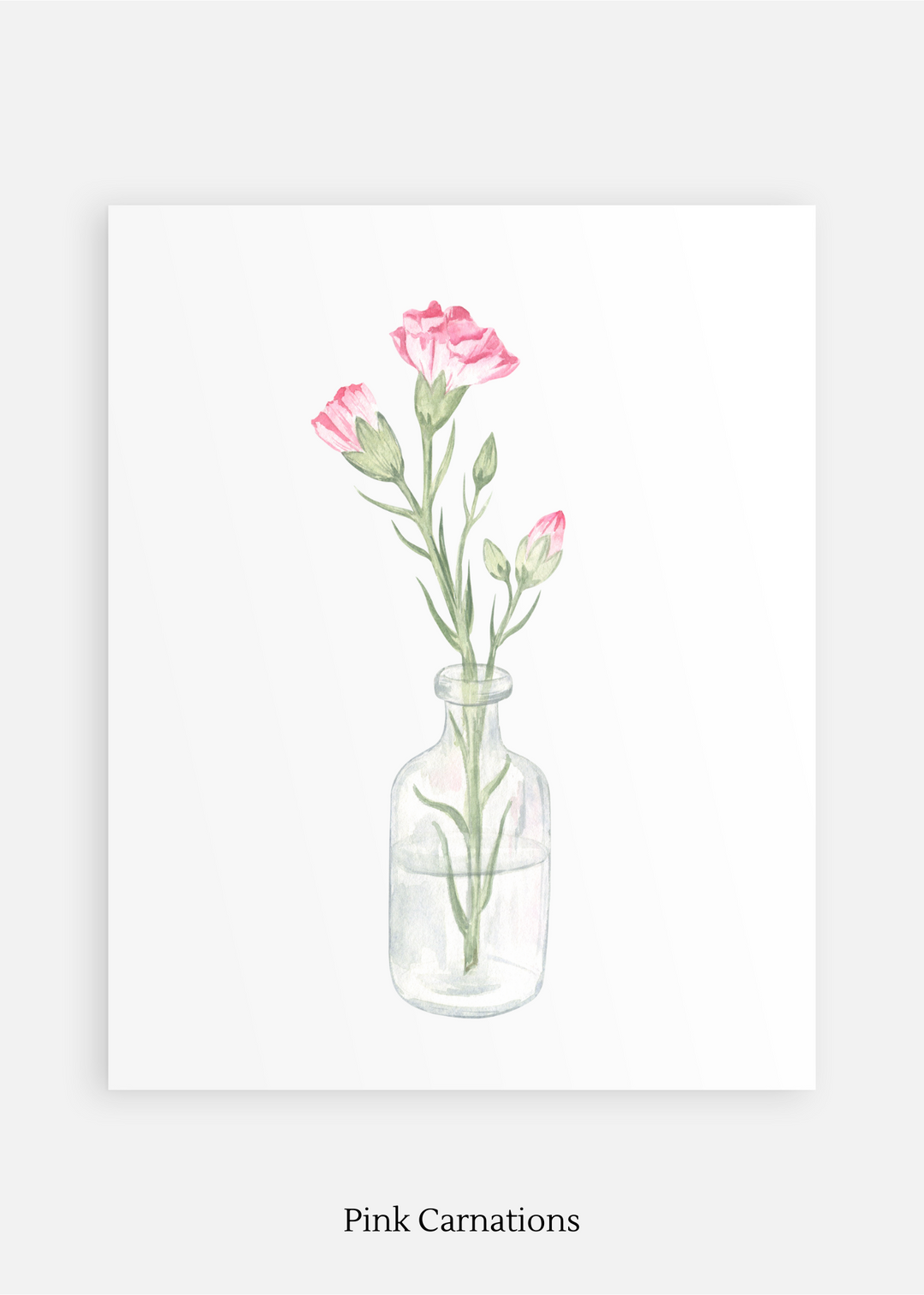 Flower Nursery Art Print Set of 6