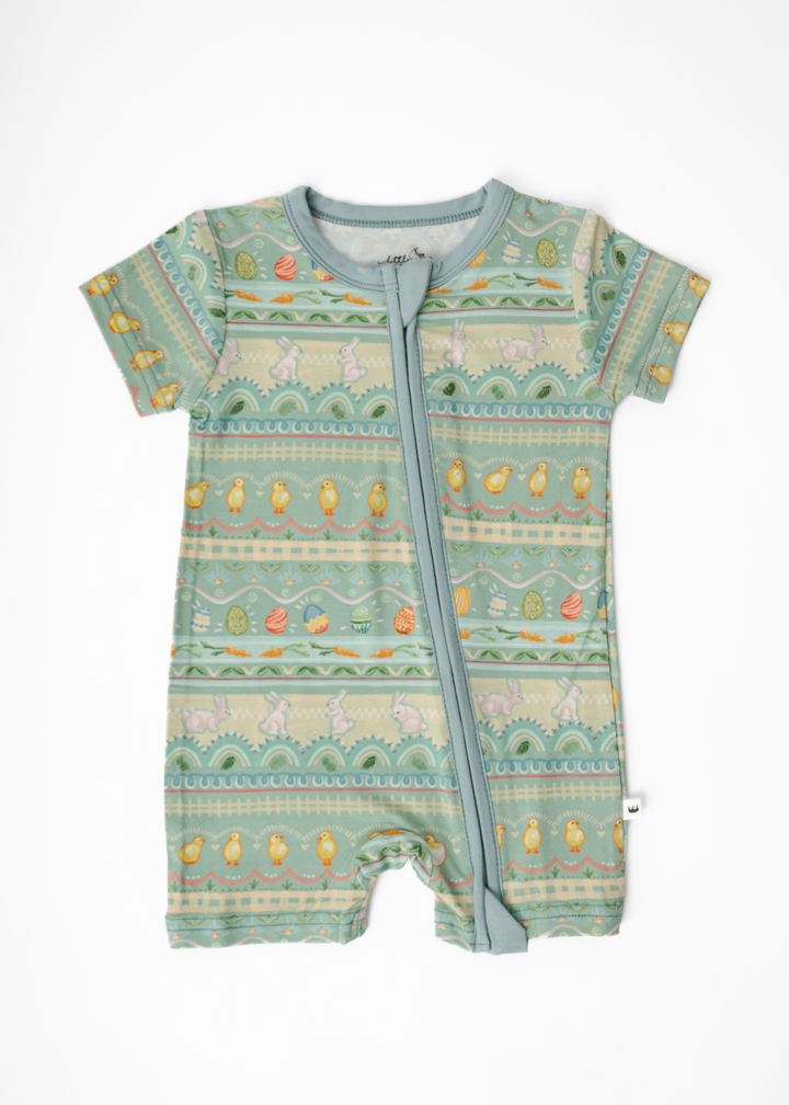 Classic Easter Shortie Romper