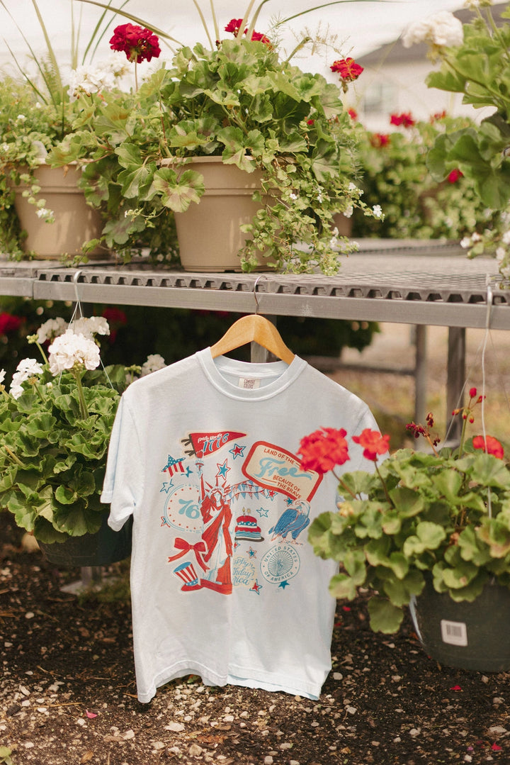 Celebrate USA Women's Graphic Tee