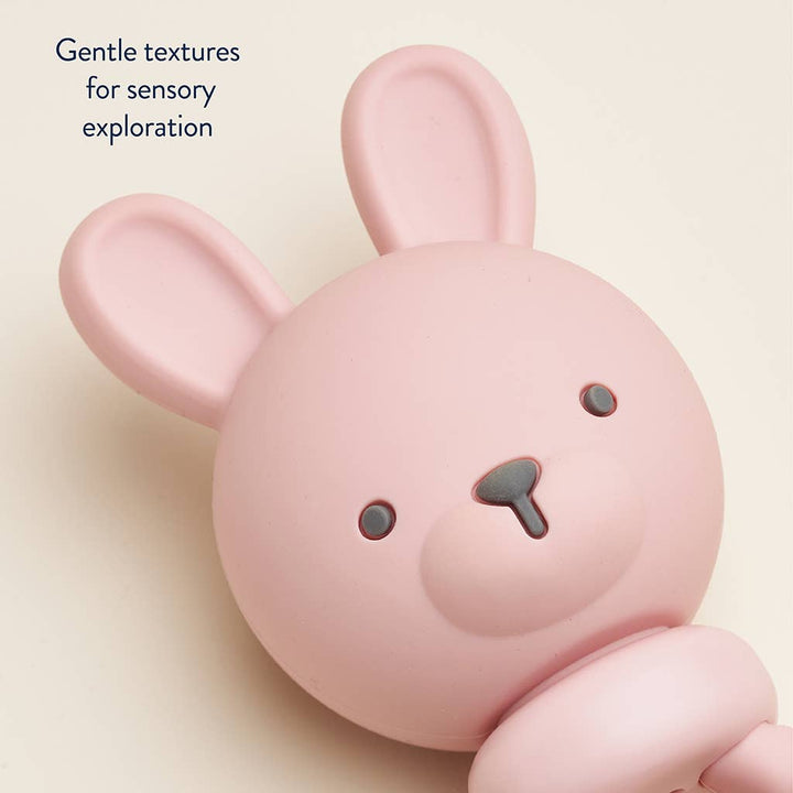 Pink Bunny Sweetie Rattle™ Itzy Ritzy