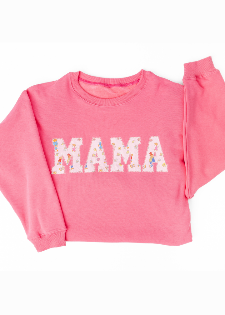 MAMA Crewneck Sweatshirt - Berenstain Bears Floral