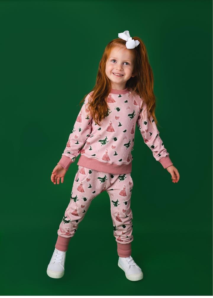 Good Witch Bad Witch Kids Jogger Set