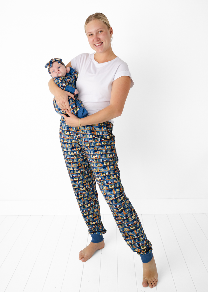 Enchanted Library Adult Unisex Jogger Pants