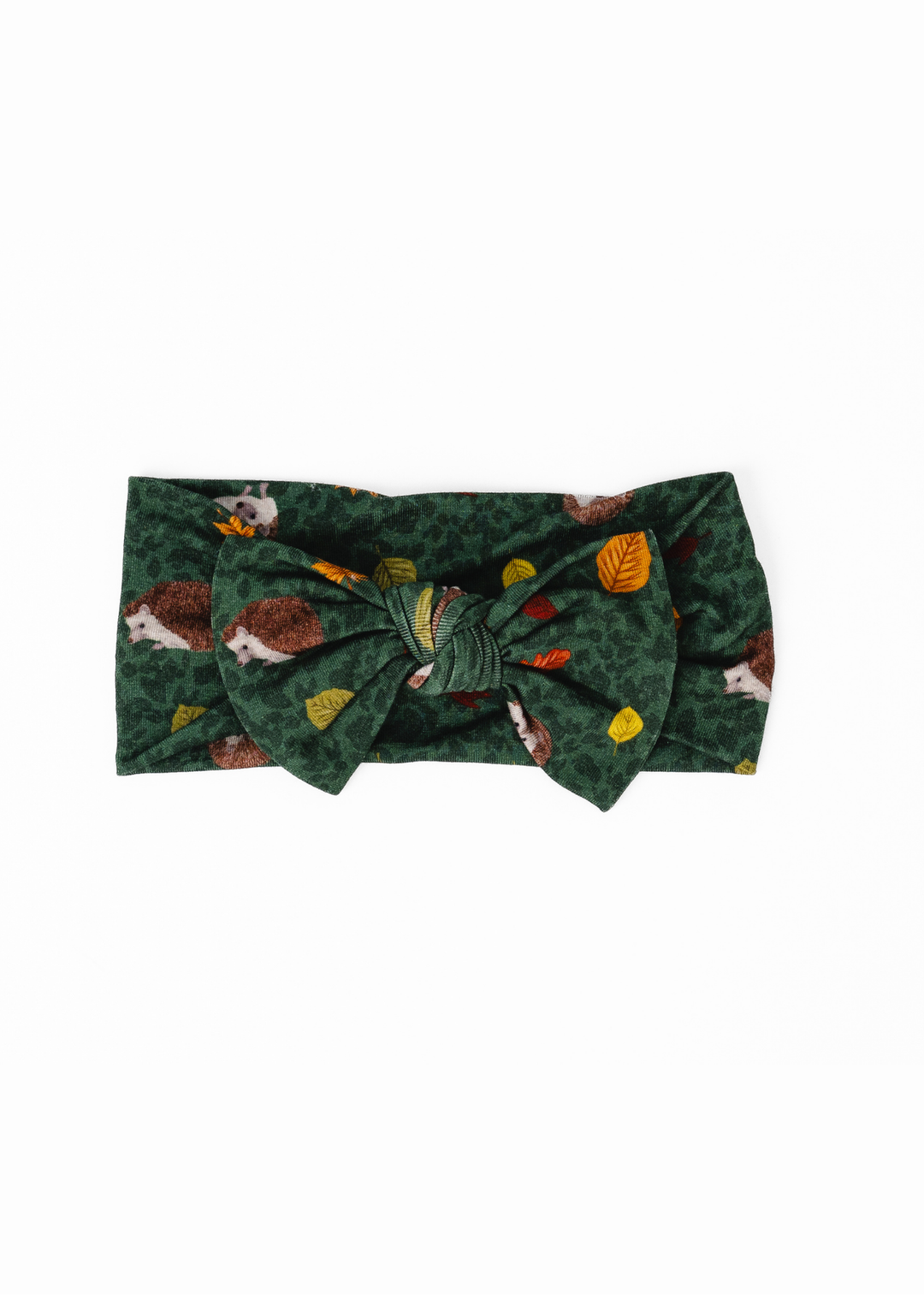 Hedgehogs Baby Hair Bow