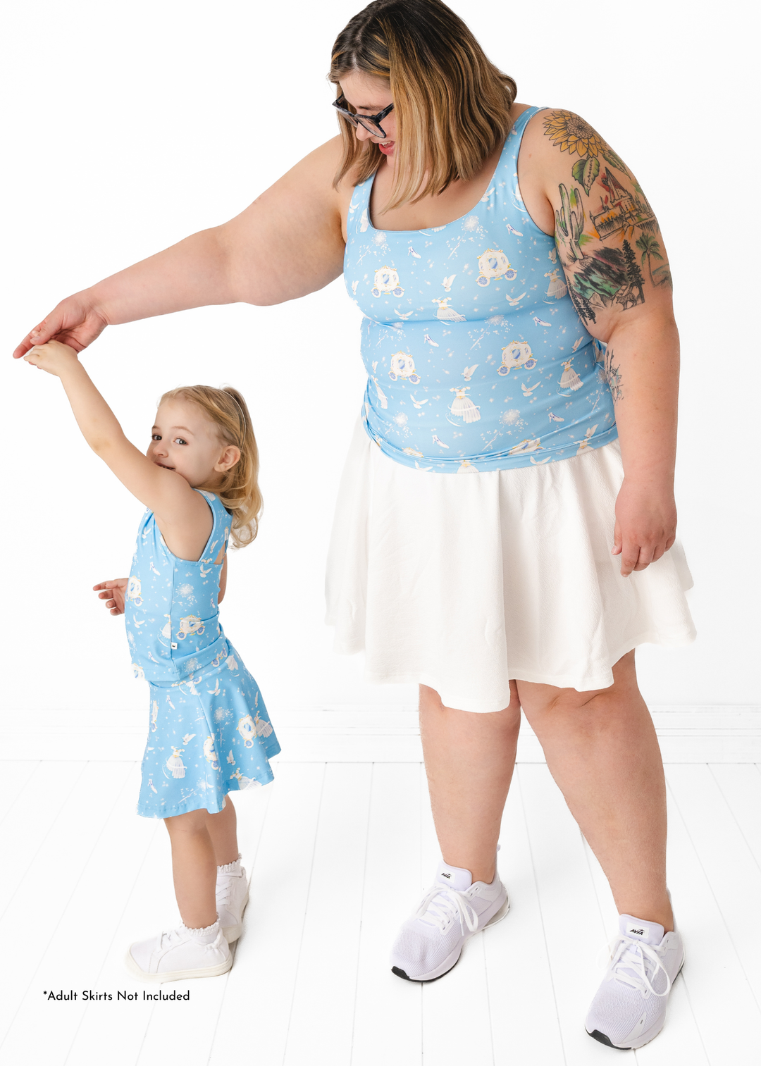 Cinderella Women's Athletic Tank Tops