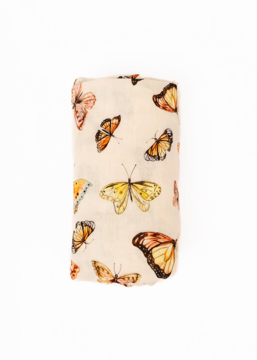 Kensington's Butterflies Swaddle Blanket