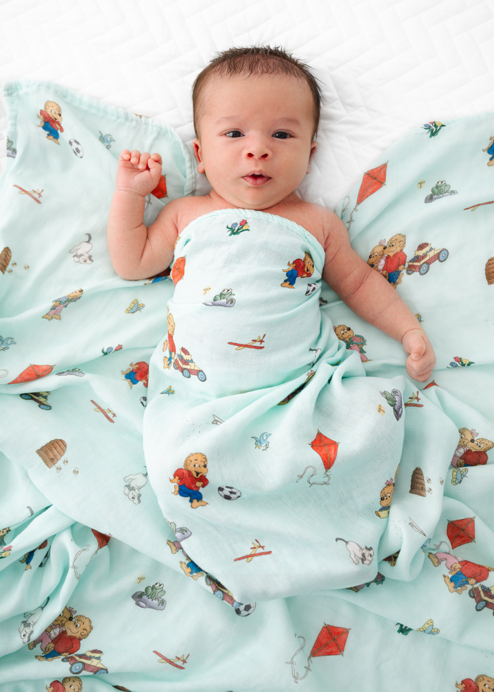 Berenstain Bears® Swaddle Blanket