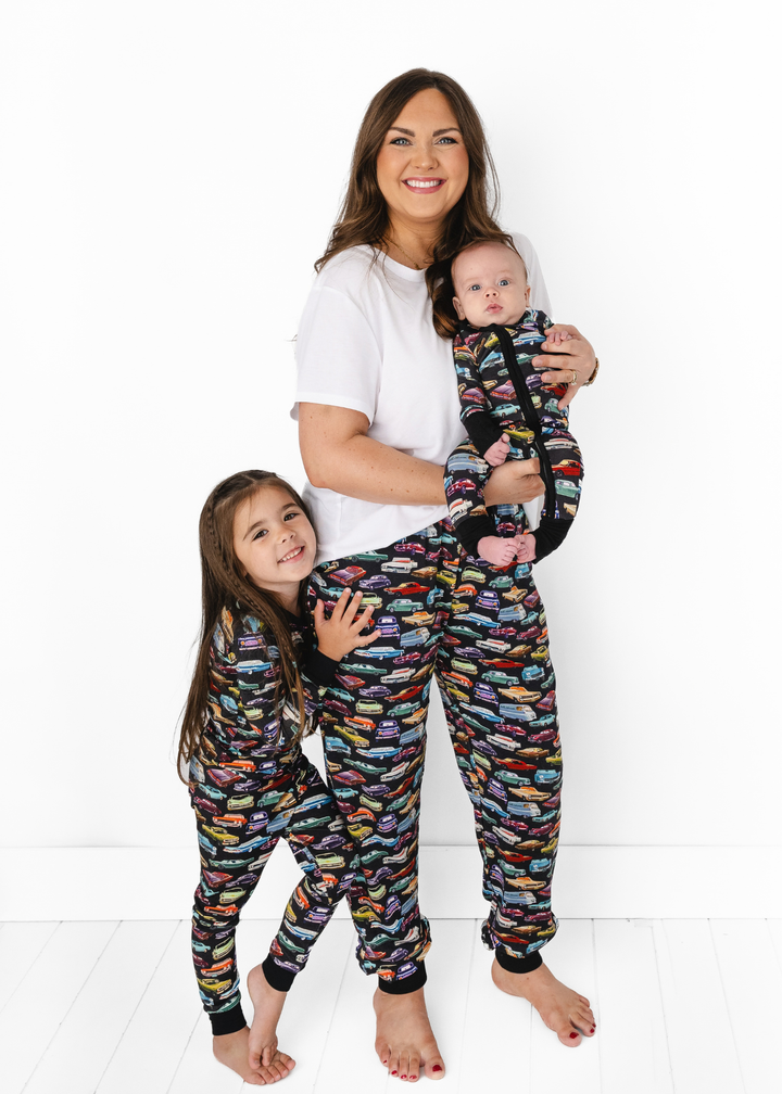 Vintage Cars Adult Unisex Jogger Pants