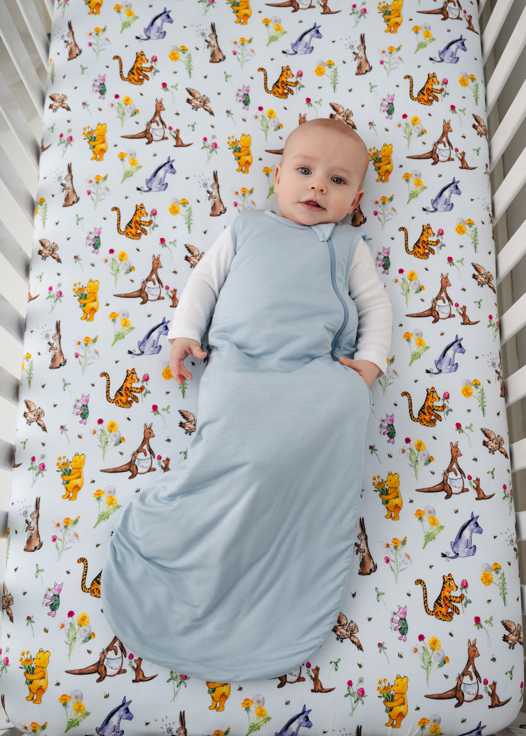 Sky Blue Sleep Sack