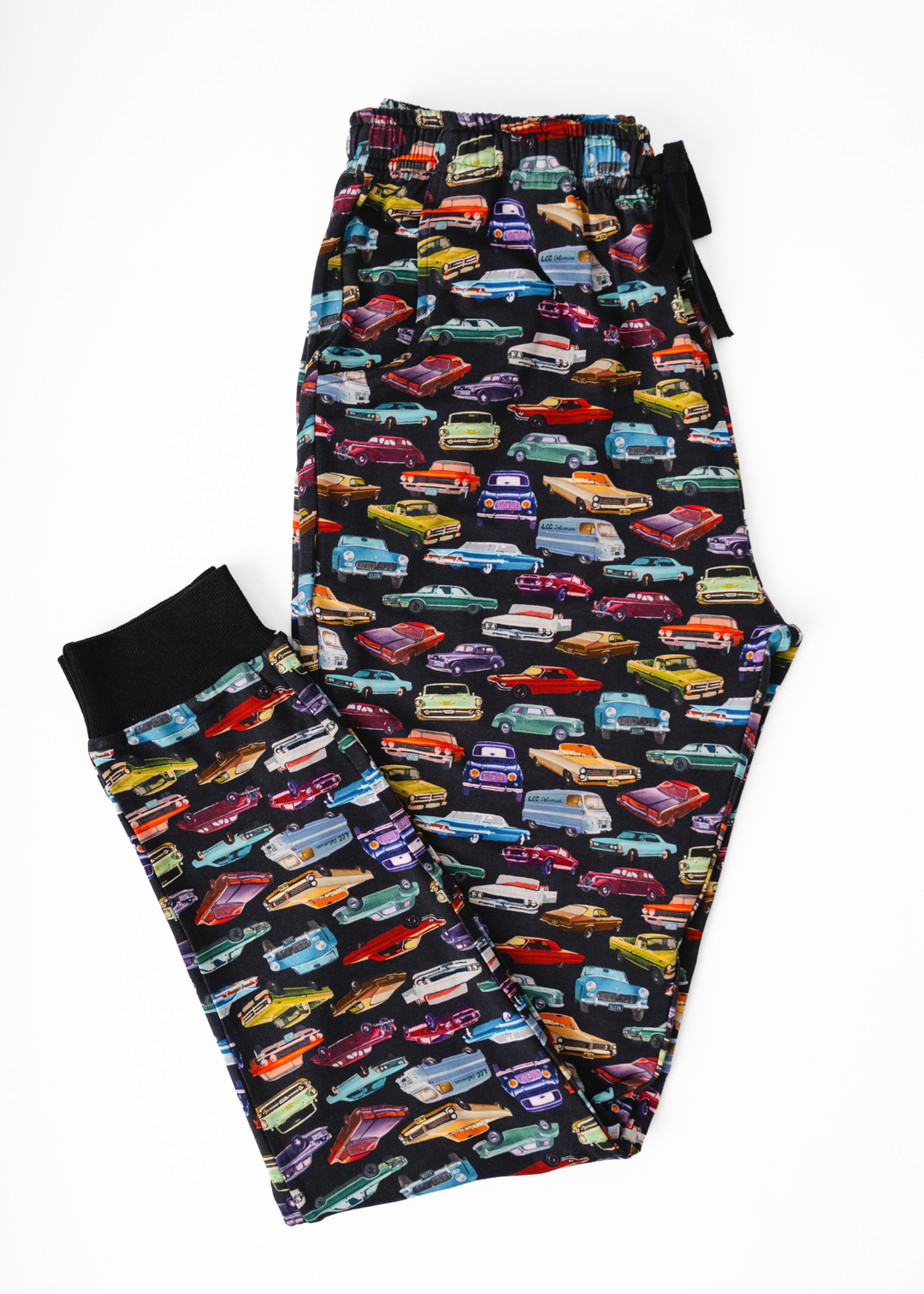 Vintage Cars Adult Unisex Jogger Pants