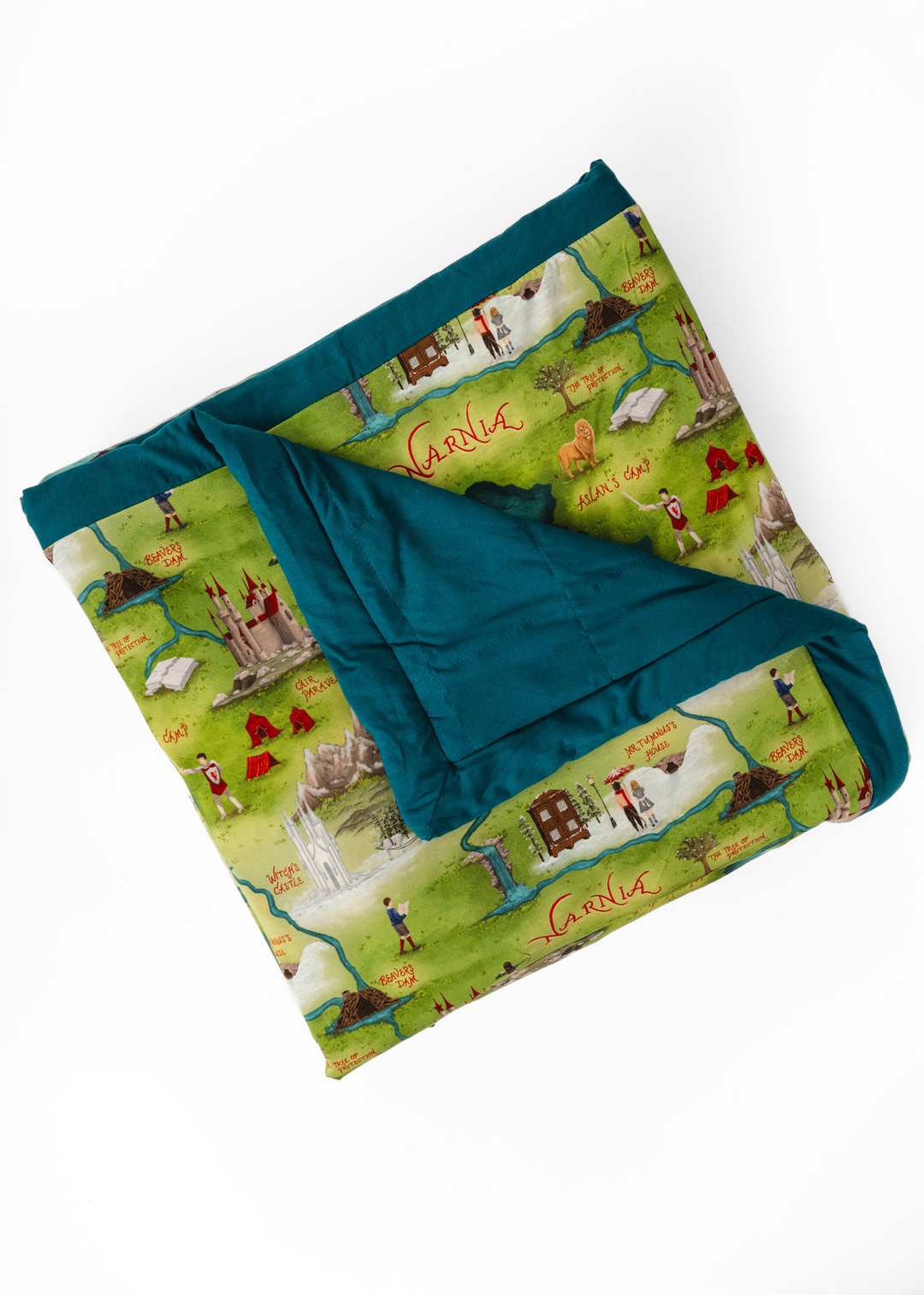 The Chronicles of Narnia® Large Quilted Bamboo Blanket