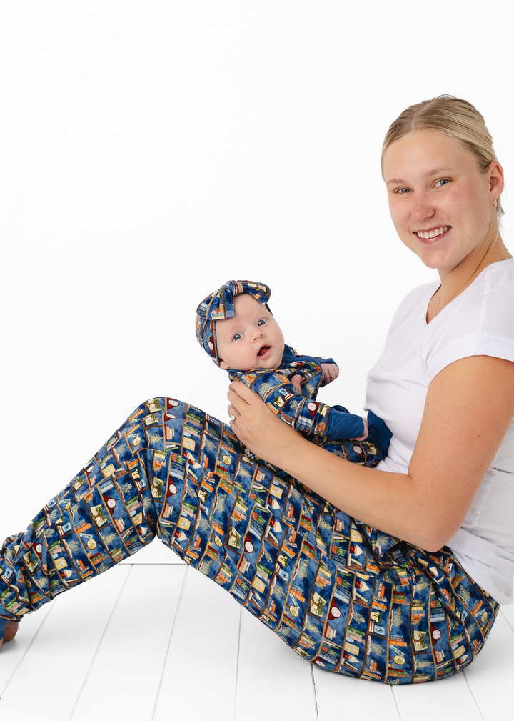 Enchanted Library Adult Unisex Jogger Pants