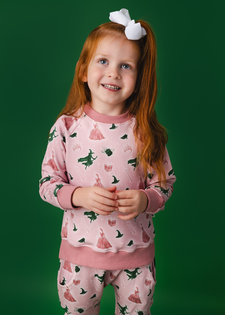 Good Witch Bad Witch Kids Jogger Set