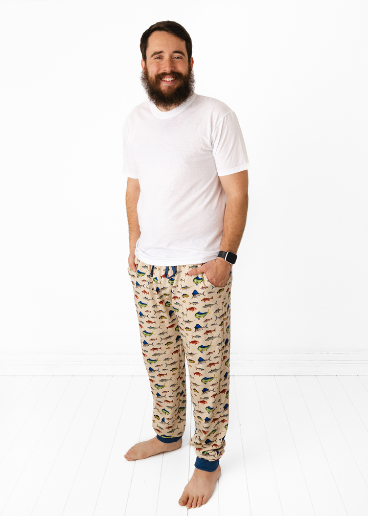 Deep Sea Fishing Adult Unisex Jogger Pants