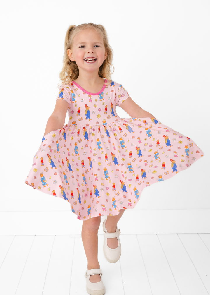 Berenstain Bears® Floral Bamboo Twirl Dress