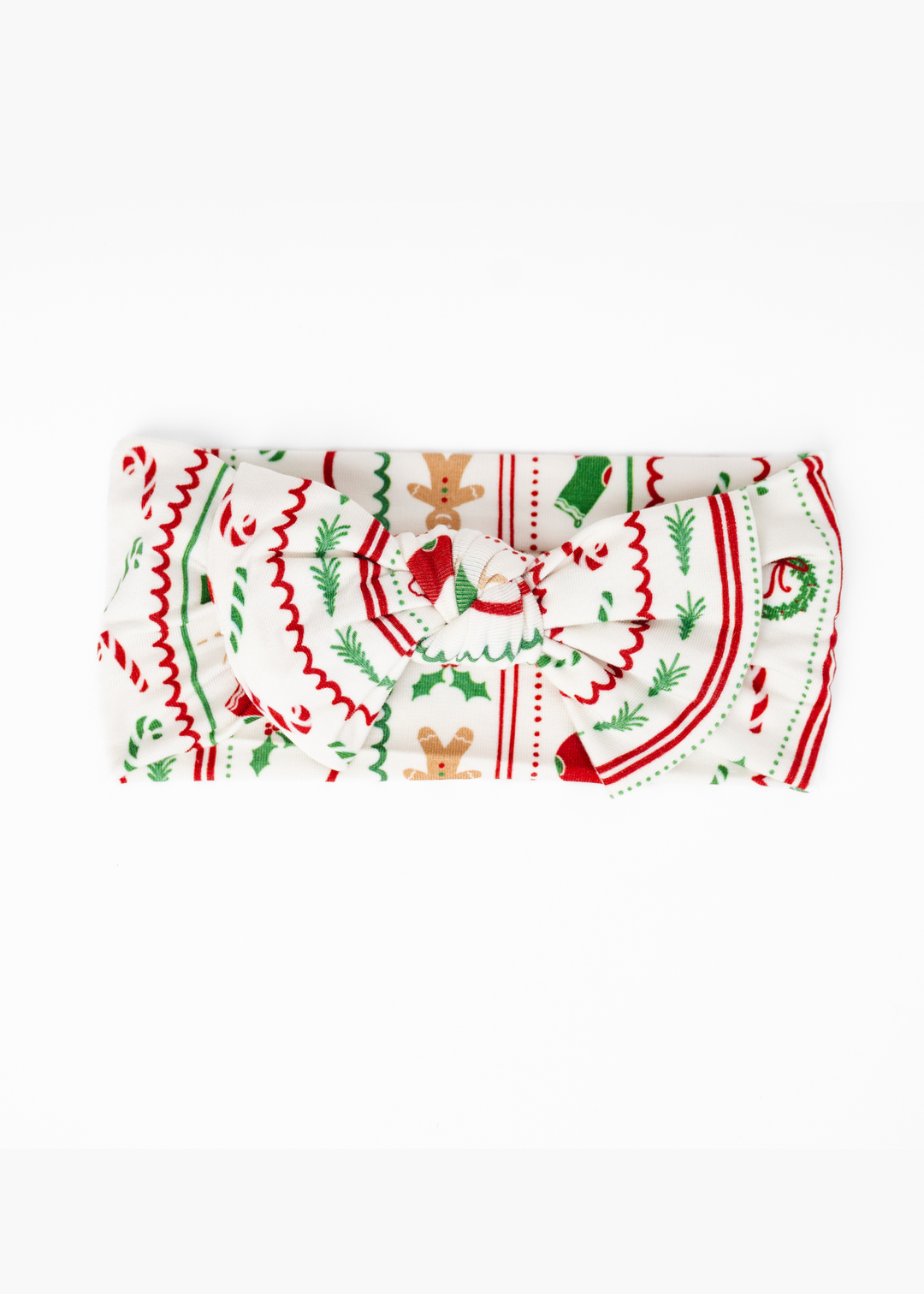 *PREORDER* White Christmas Hair Bow