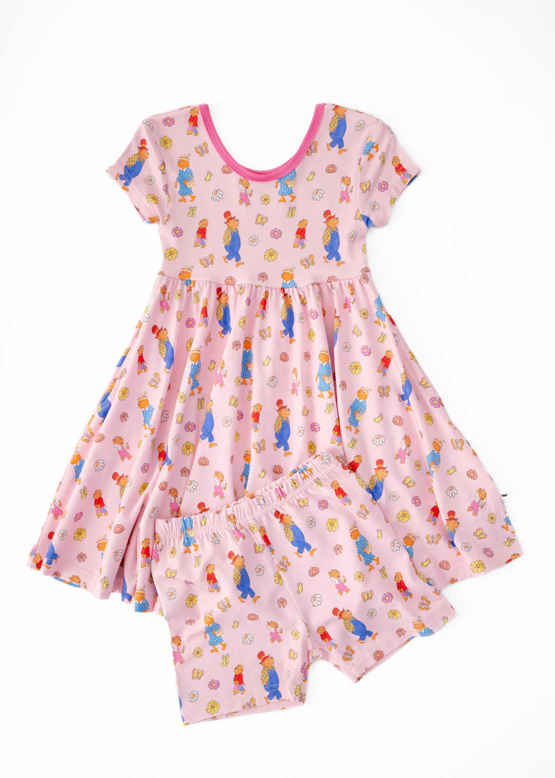 Berenstain Bears® Floral Bamboo Twirl Dress
