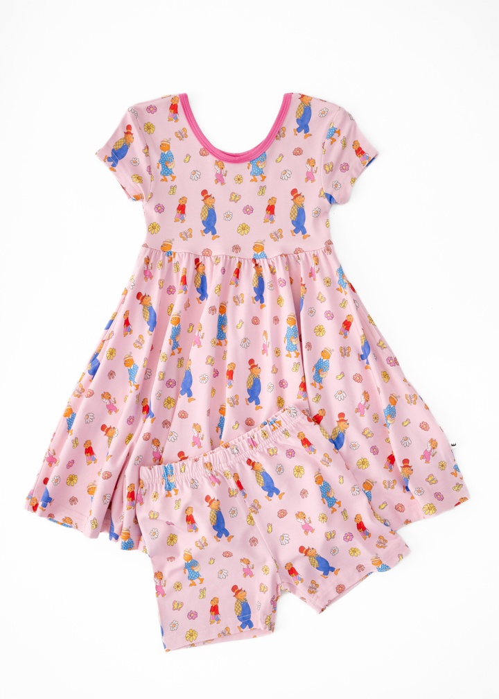 Berenstain Bears® Floral Bamboo Twirl Dress