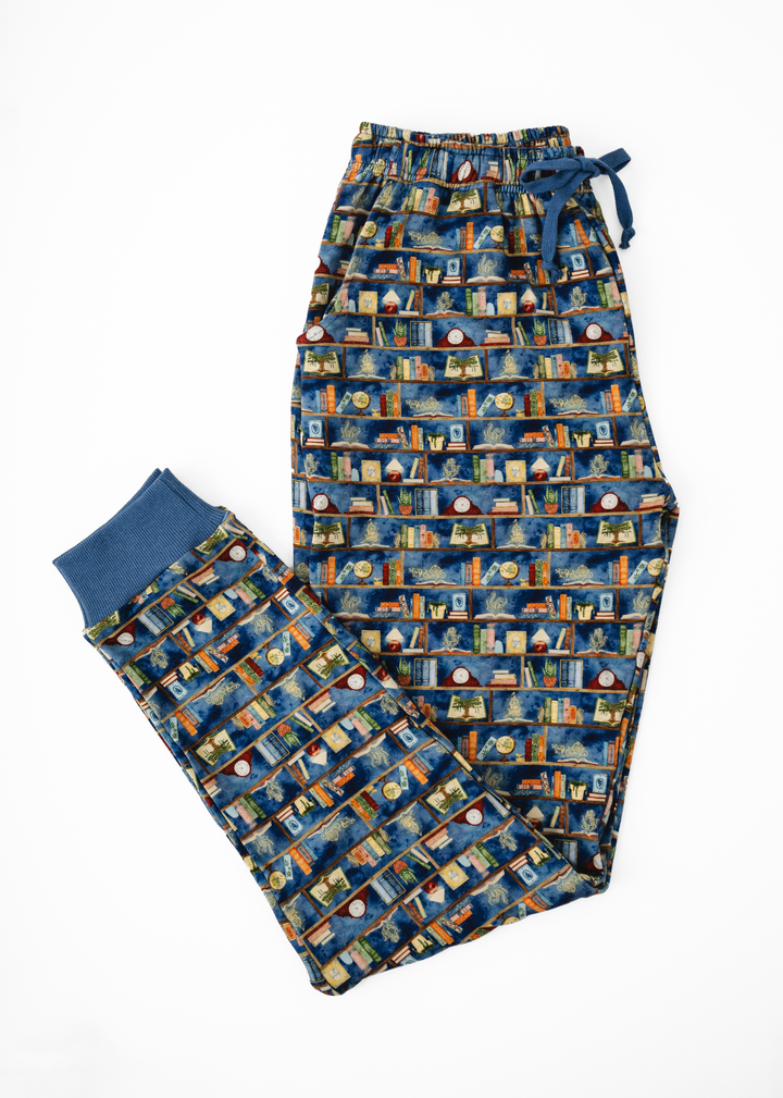Enchanted Library Adult Unisex Jogger Pants