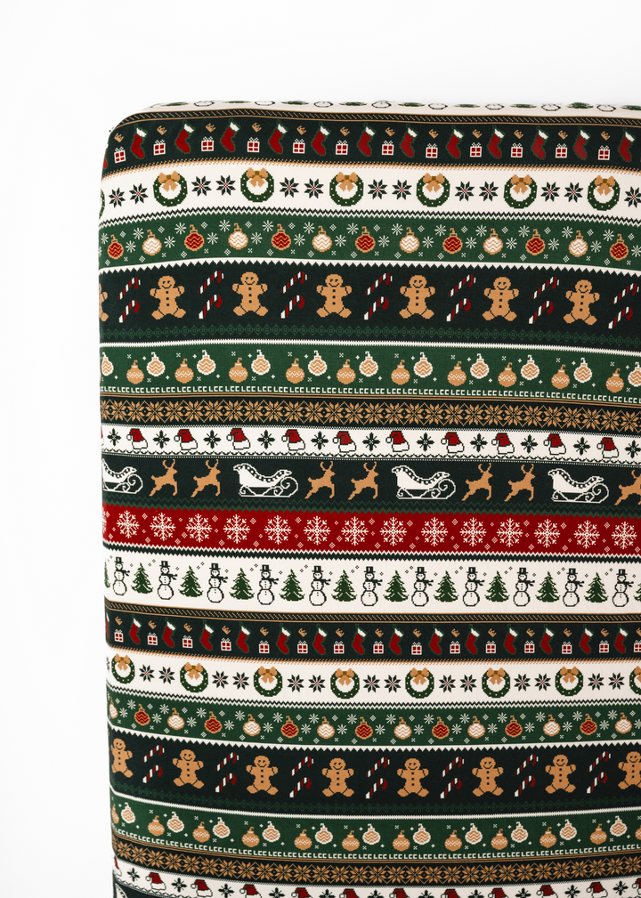 Classic Christmas Bamboo Crib Sheet