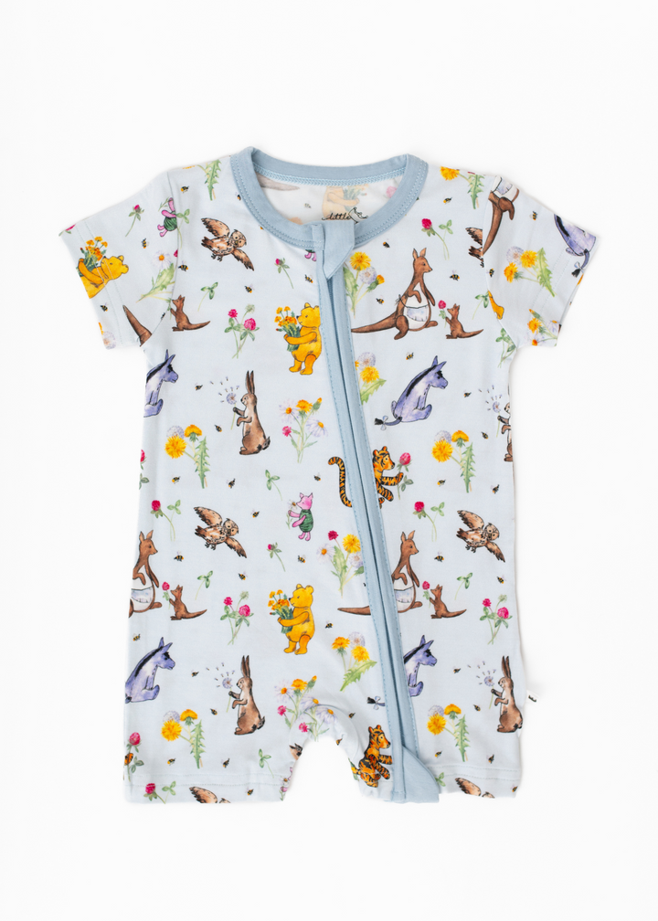 Winnie-the-Pooh in Bloom Shortie Romper