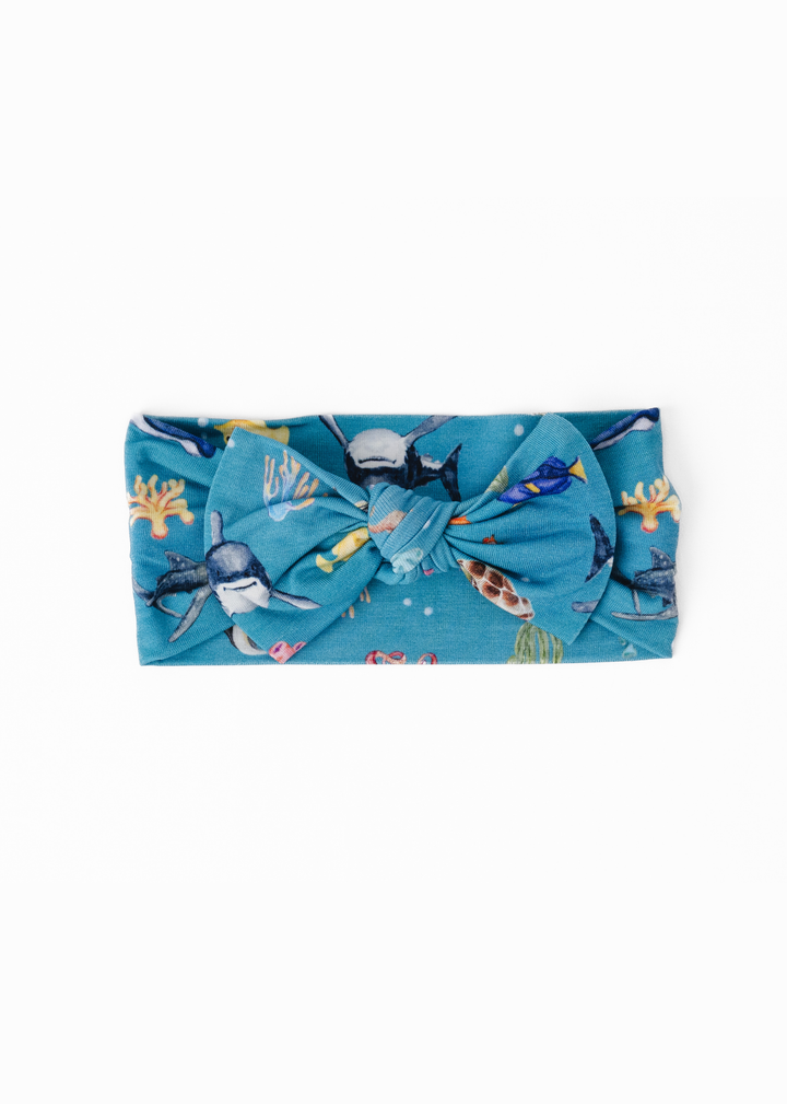 Fish are Friends Hair Bow