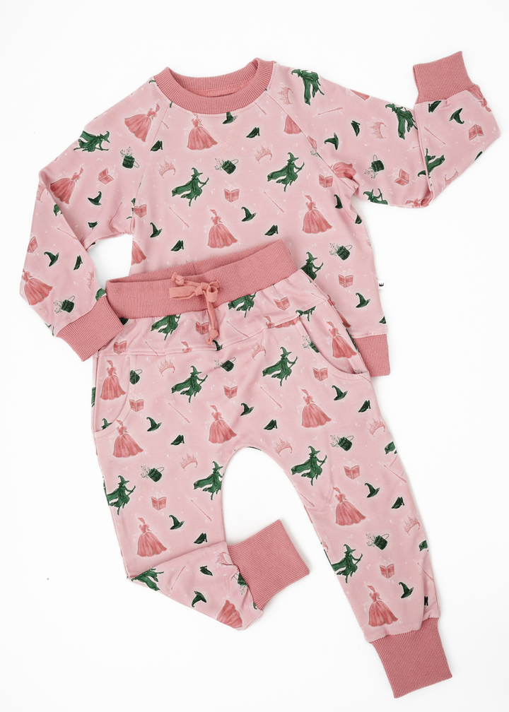 Good Witch Bad Witch Kids Jogger Set